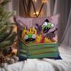 Милая Наволочка для Подушки I-Invader Z-Zim Премиум Комфорт Двусторонняя Наволочка - Дизайн Два в Одном Для Любой Комнаты и Салона Автомобиля