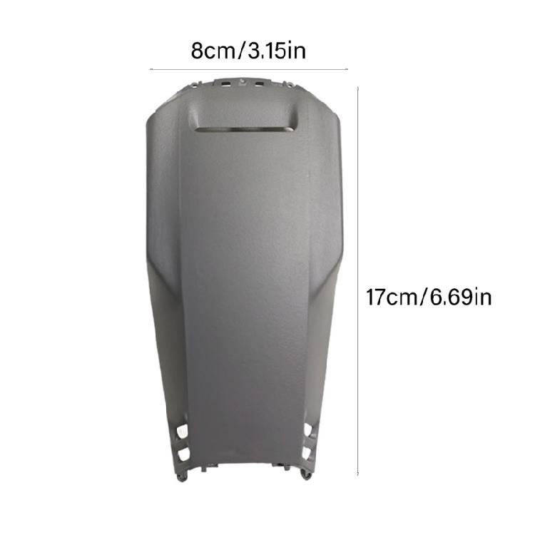 Reinforced ABS Upper Shell Frame for 3 Series UAVs Improved Aerodynamics Extended Battery Service