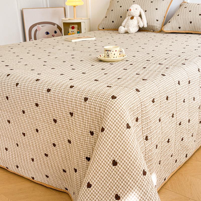 Покрывало для кровати, приятное для кожи, покрывало с принтом, двухстороннее дизайнерское одеяло, простыня для дома, мягкие покрывала cubrecama (Нет наволочки)