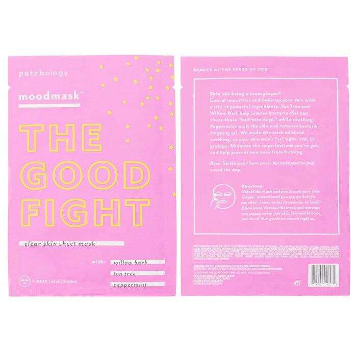PATCHOLOGY Mood Mask Good Fight Clear Skin Sheet Mask