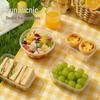 Maxcook Disposable Food Containers with Lids