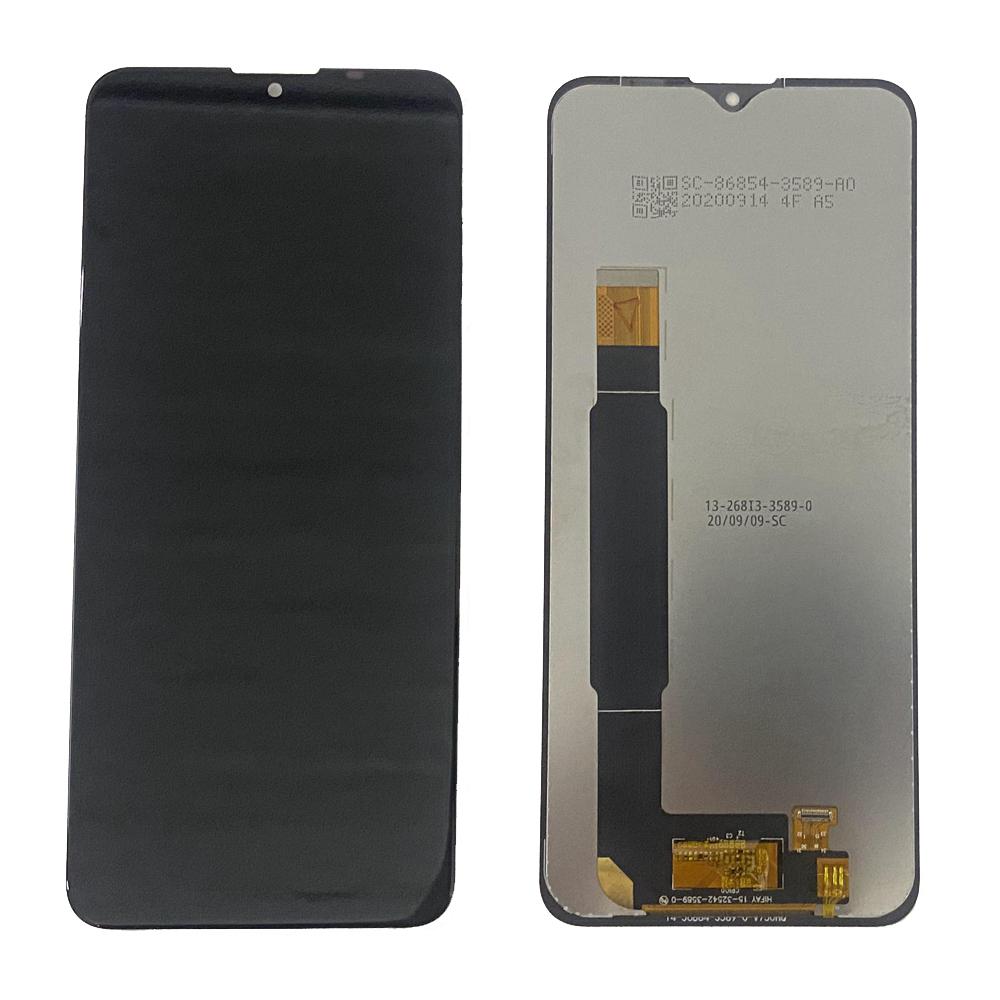 LCD Screen and Digitizer Full Assembly For Wiko Power U10 V745