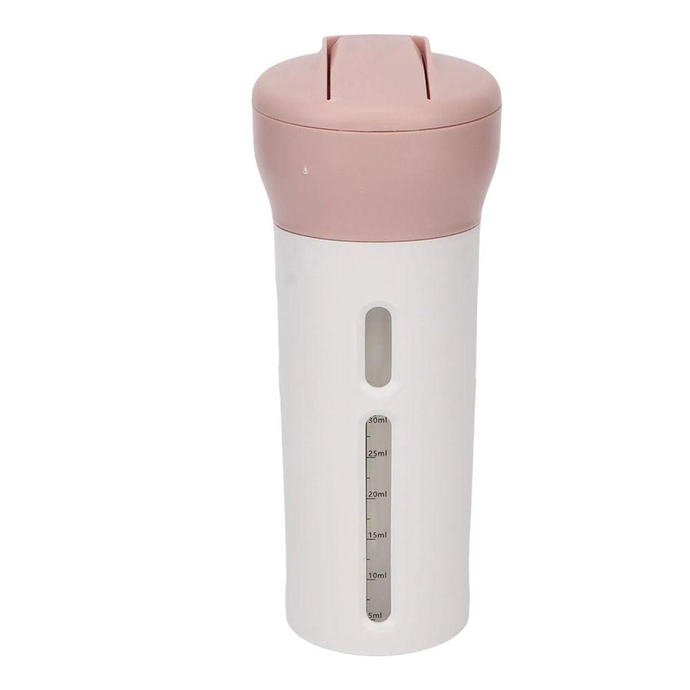 4 шт./набор 4 в 1 флакон-дозатор для жидкости 45 мл набор для прессования контейнеров флакон для лосьона дезинфицирующее средство для рук