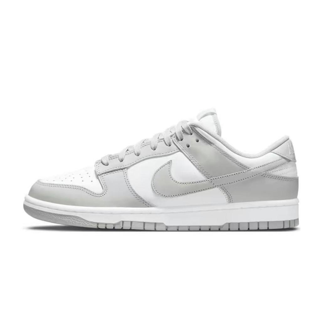 Nike Dunk Thermal Lightweight Low top Skateboard Shoes Unisex Gray DD1391-103(Team731-)