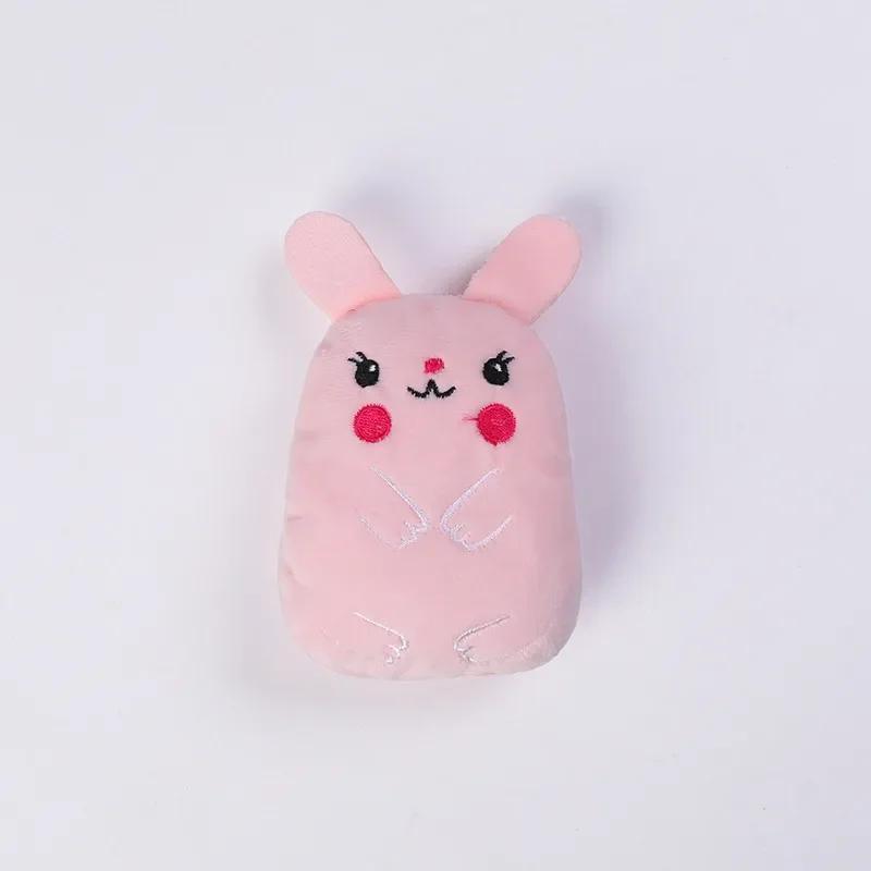 Игрушки для кошек Интерактивные товары для животных Игрушка для кошек Мышь Лиса Динозавр Милая форма Плюшевая игрушка для чистки зубов