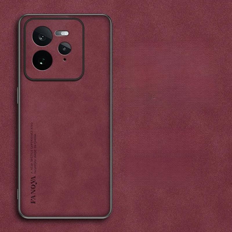 Для OPPO Realme GT 7 gt7 pro 6 NEO 7 6 5 Se find x8 ultra x8s Чехол Мягкая кожаная задняя крышка Чехол Для Realme GT 5 3 gt7 Pro корпус