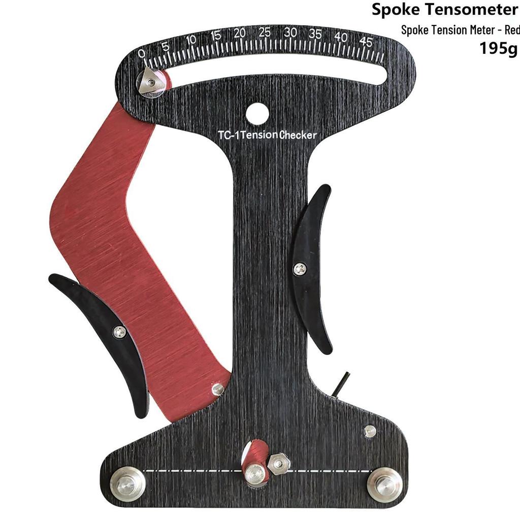 Mountain Bike Spoke Tension and Truing Tool