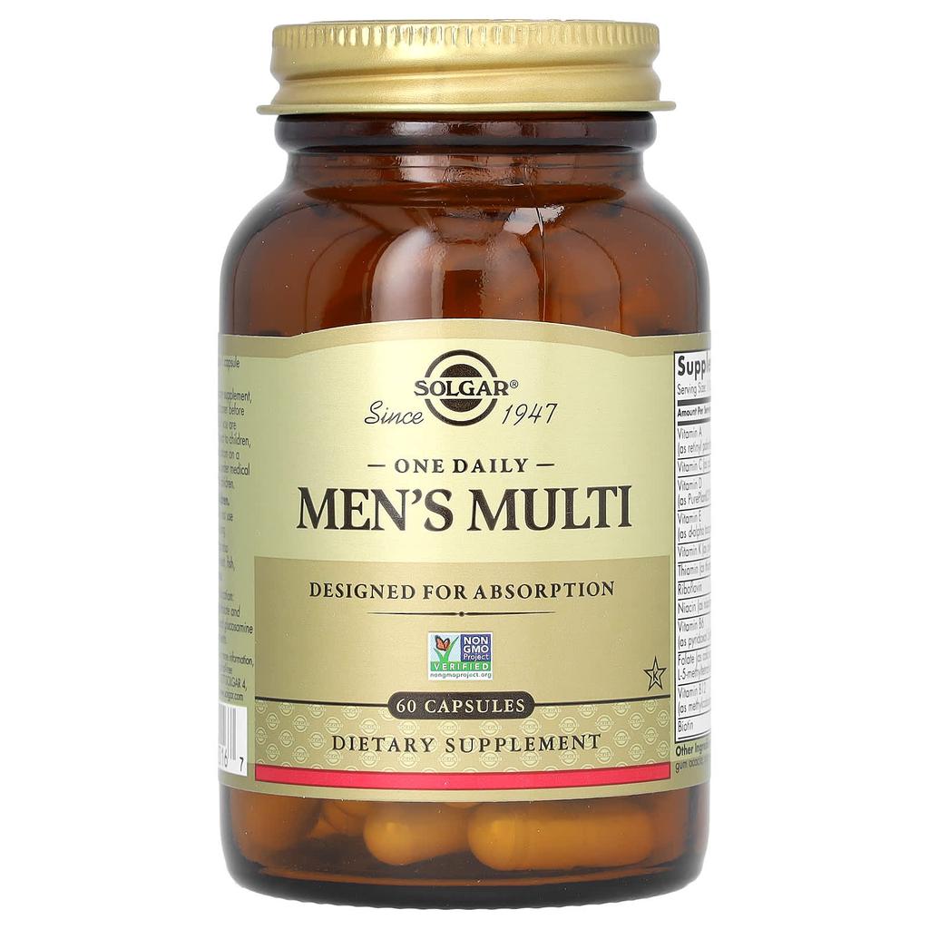 One Daily Men's Multi, 60 Capsules