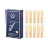 Normal Level G Alto Saxophone Sax Reeds Strength 3.0 for Beginners, 10pcs/ Box