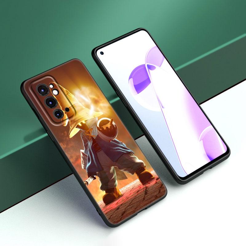 Чехол для телефона Game Final Fantasy Black Silicone для OnePlus 9 10 11 12 ACE 2V Pro 9RT 10T 10R Nord CE 2 3 Lite N10 N20 N30 5G
