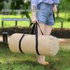 Cylindrical Waterproof Storage Bag for Outdoor Camping Equipment