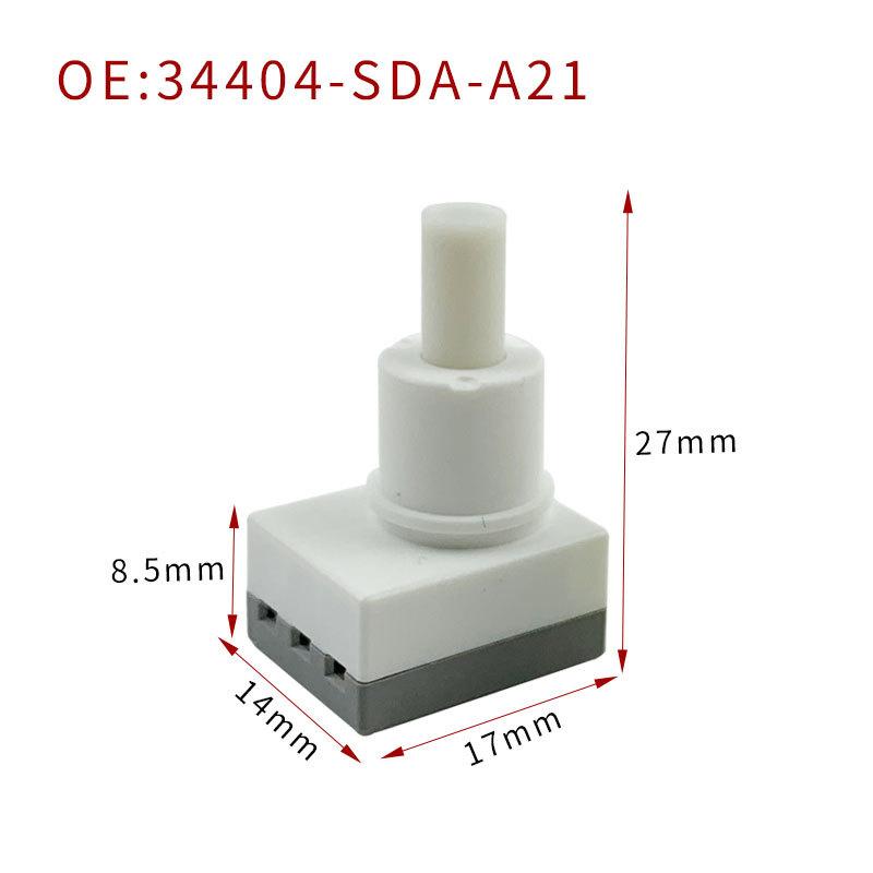 2Pcs Auto Interior Dome Light Switch Kit 34404-SDA-A21 Perfect Replacement Fit for Accord CR-V Element