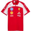 Scuderia Ferrari Hp Реплика Поло с Цветовыми Блоками Унисекс Поло 713829-01