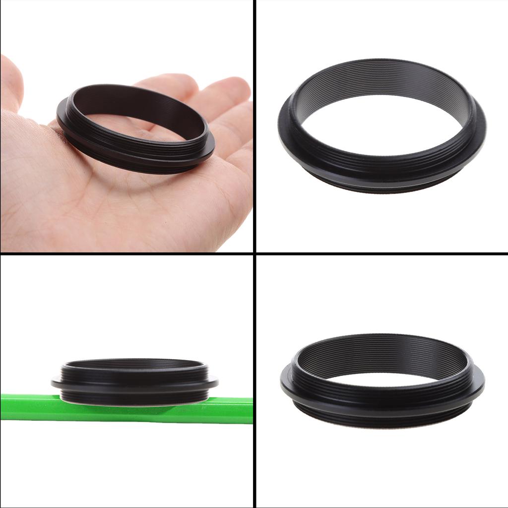 Переходное кольцо с резьбы M42 на резьбу M42 Кольцо-переходник для телескопа Конвертер Алюминиевый сплав M42x0,75 мм Папа к папе Переходное кольцо