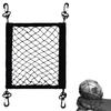Elastic Cargo Net - Strong Polyester Cargo Mesh, 4 Secure Hook Attachments | Heavy