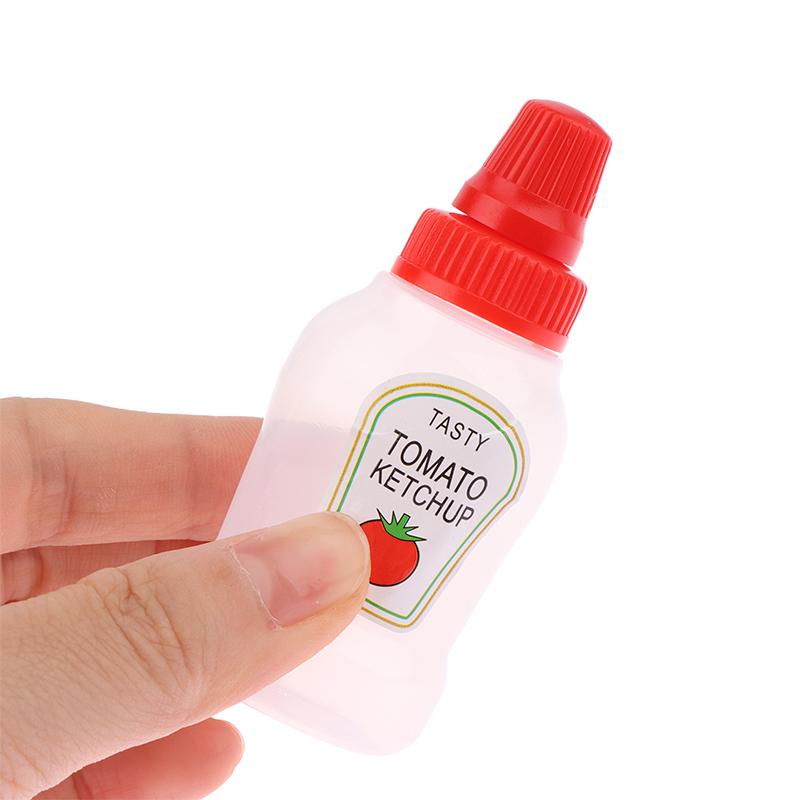 1/2 шт. мини портативный маленький контейнер для соуса томатный соусник салатница заправка масло распылитель бутылка кетчуп мед горчица