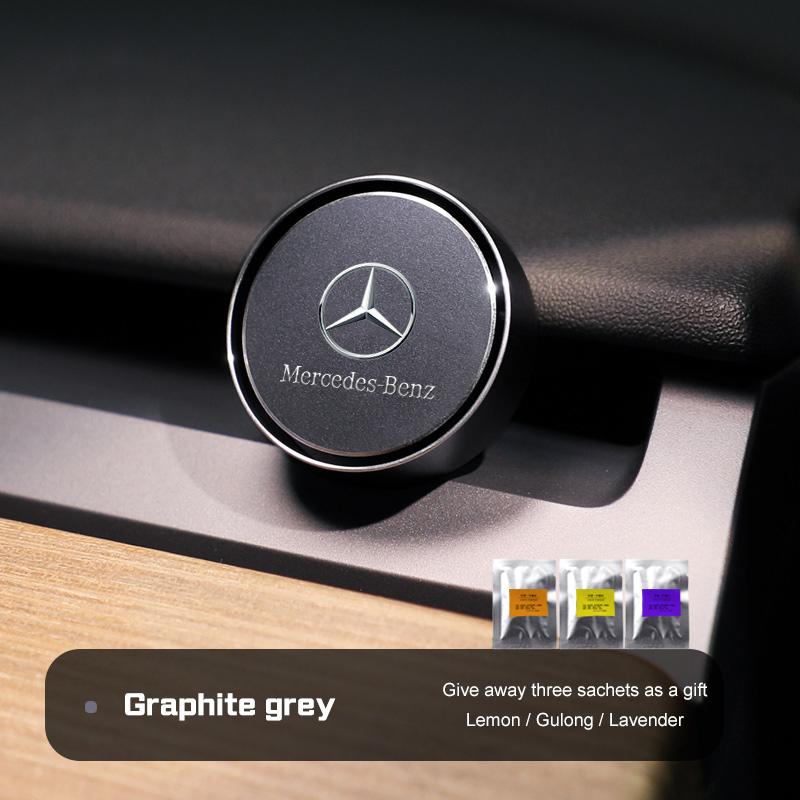 Car air outlet aromatherapy Air Freshener Solid Fragrance Diffuser For Mercedes-Benz AMG W206 W223 W214 GLA GLB GLC CLA CLS E300