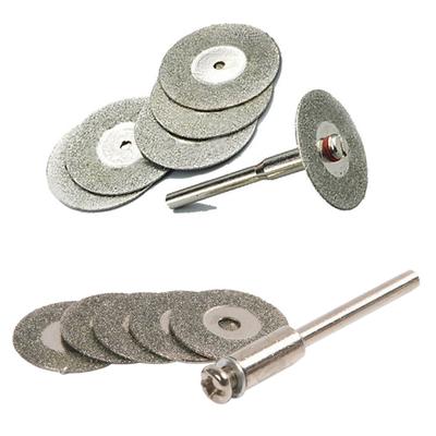 5 шт. прочные 22 мм наждачные алмазные режущие лезвия, сверло и 1 оправка для набора Dremel