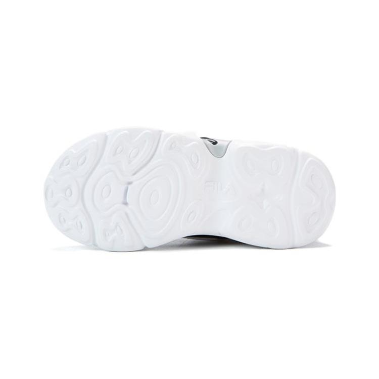 (PS) FILA Lifestyle Sport Shoes 'White Black Blue' Kids' K14B311114FBW
