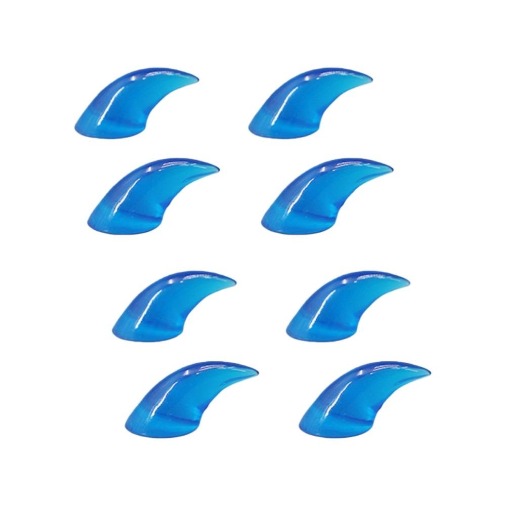 8 шт. Острые/Тупые Пушистые Когти на Ногти Эпоксидные DIY Аксессуары Лапа Животного Аксессуары для Костюма Косплей