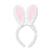 Women Headband Bunny Ear Design Non-slip Lovely Cartoon Headpiece Rabbit Ears Headband Hair Accessories