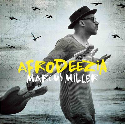 CD МАРКУС МИЛЛЕР Afrodeezia VIZJ18 Victor 2014 Япония ObiJazz Б/у