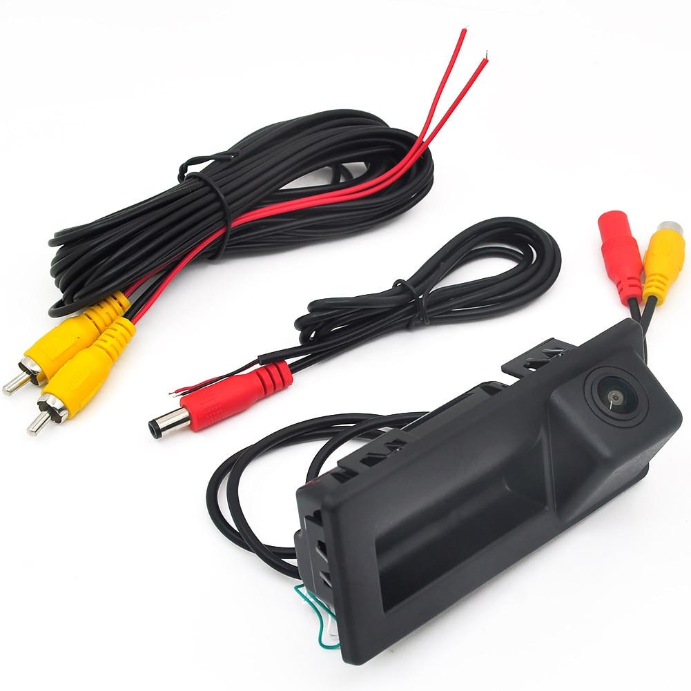 Автомобильная камера заднего вида AHD для Ao-di A3 A4 B8 B9 A4L VW Tiguan Touran L Touareg Skoda Octavia A7 Rapid Yeti