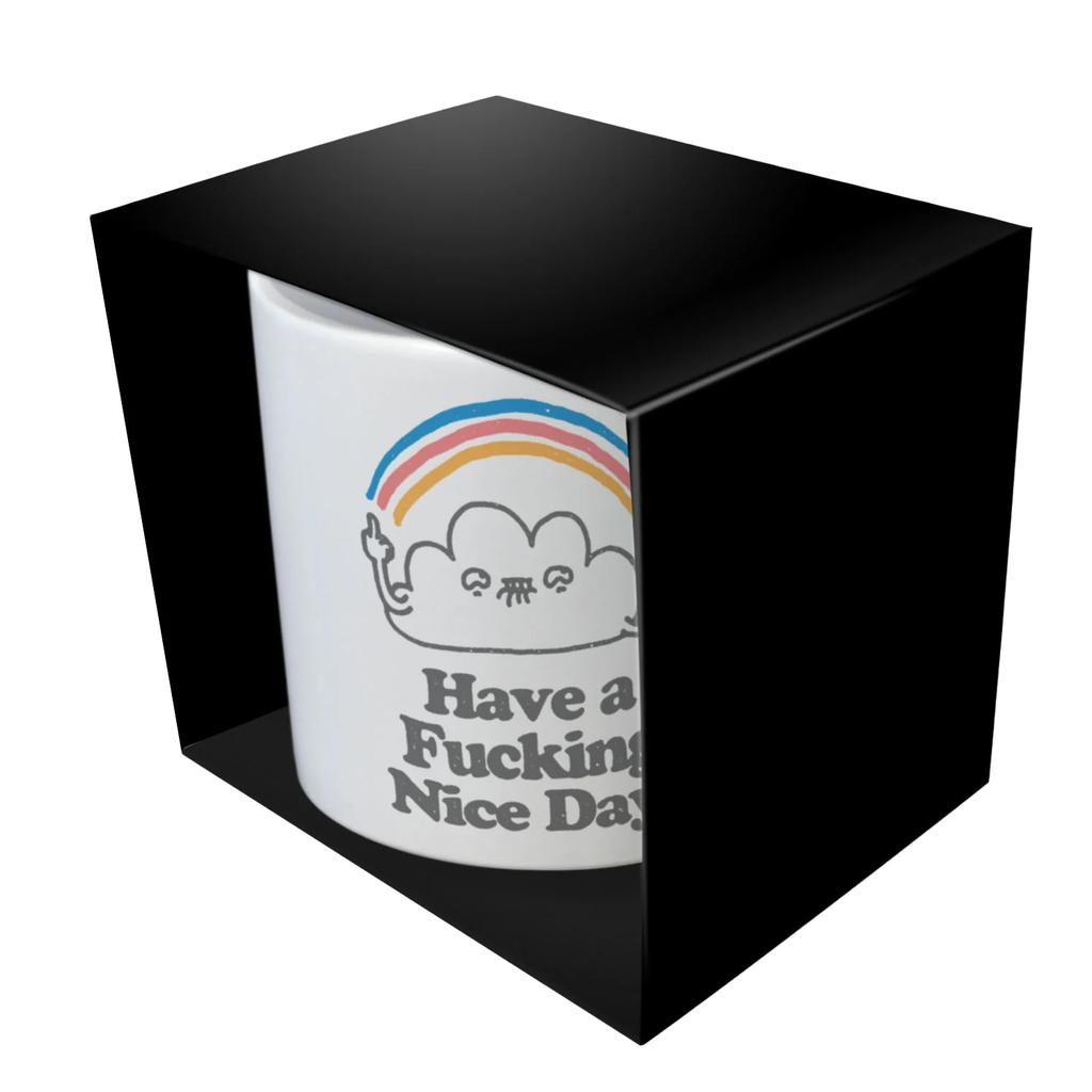 Vo Maria Have A Fucking Nice Day Mug