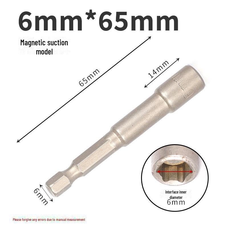Набор ручных шестигранных магнитных сверл из легированной стали высокой твердости S2