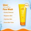Aqualogica Glow+ Dewy All Skin Type Skin Combo (Средство для умывания лица - 100 г + солнцезащитный крем SPF 50 - 50 г)