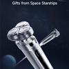 Xiaomi ENCHEN X2 электрическая бритва для лица для мужчин USB перезаряжаемая магнитная всасывающая режущая головка бритвенный станок водостойкий триммер для бороды
