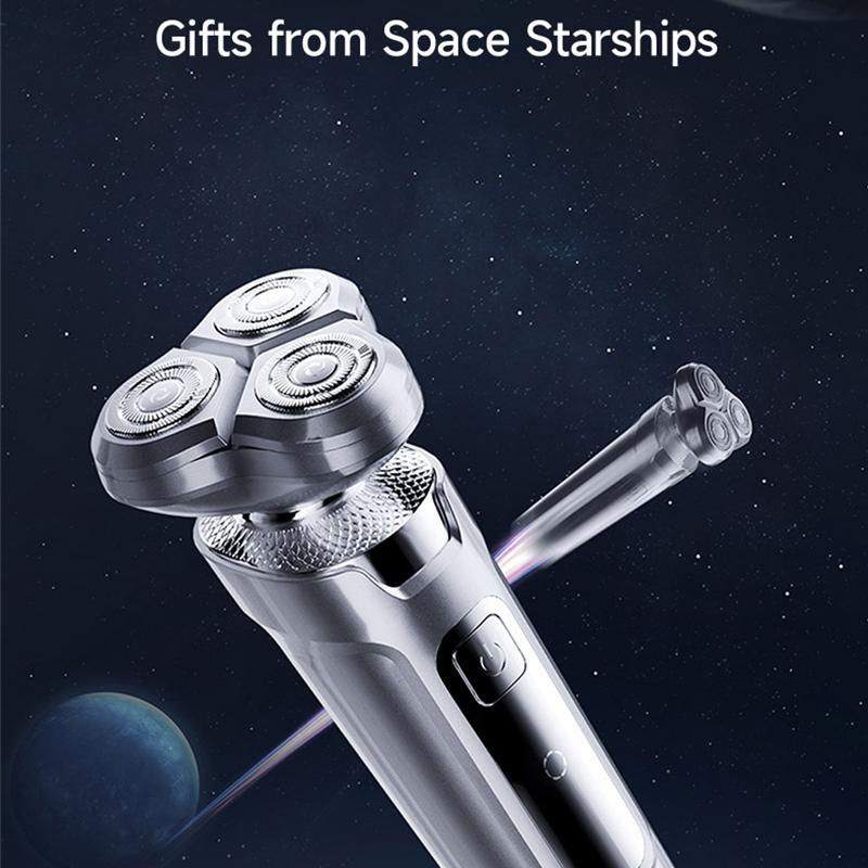 Xiaomi ENCHEN X2 электрическая бритва для лица для мужчин USB перезаряжаемая магнитная всасывающая режущая головка бритвенный станок водостойкий триммер для бороды