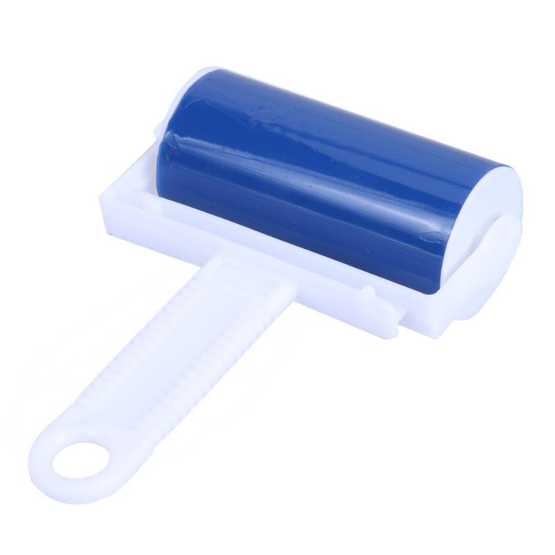 Portable Washable Dust Filter Drum Roll Sticky Hair Hair Removal Device Cleaner Cleaning Brush
