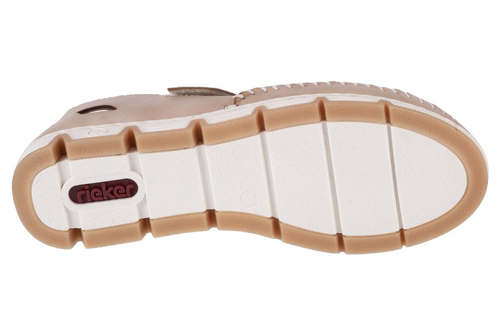 RIEKER Обувь, Женские бежевые полуботинки