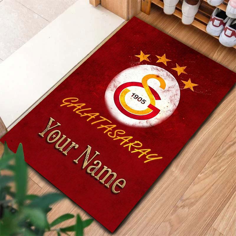 Galatasaray S Custom Name Carpet Rug for Living Room Bedroom Home Sofa Decoration,Kids play Non-slip Floor Mat