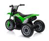 MILLY MALLY 5361 Battery-powered vehicle Motorcycle HONDA CRF 450R Green