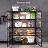 Beifu Aluminum Kitchen Storage & Sideboard Rack