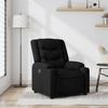 VidaXL Recliner, Chair with Footrest, Seat with Backrest and Armrests, Living Room Furniture, Modern, 374129