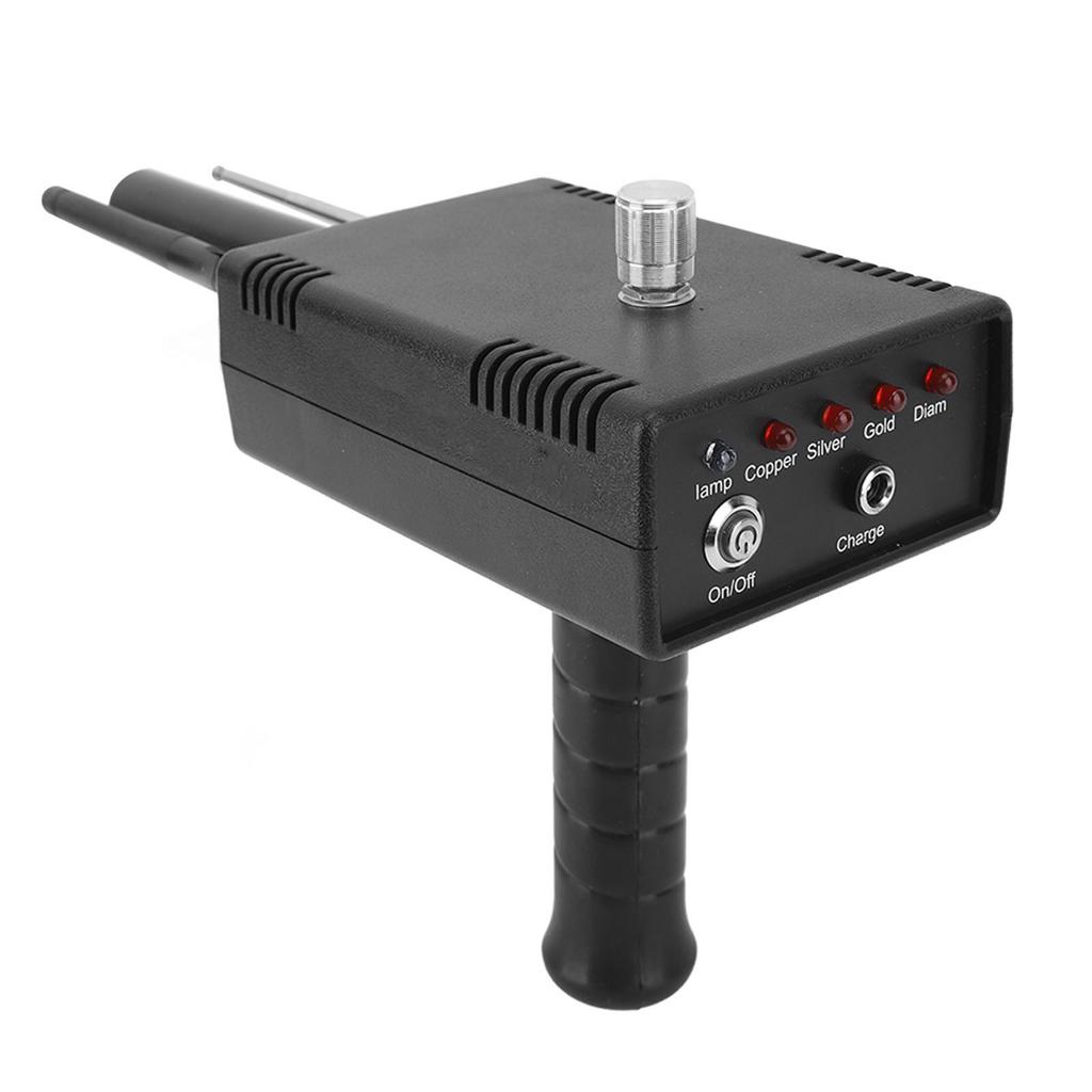 25m Detection Depth High Accuracy Metal Detector 1200m Range Gold Silver Treasure Finder 100?240V