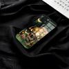Чехол для телефона P-Psychonauts-S для iPhone 17 Pro Max 16 15 14 Pro Max 13 11 Plus Стеклянная крышка