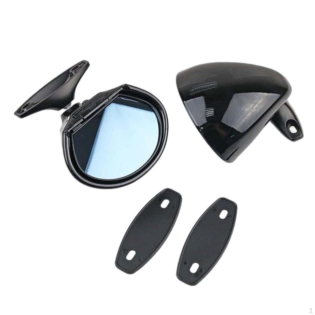 Car Rear View Mirror Accessories Easy Installation Sturdy Repair Parts Automotive Wing