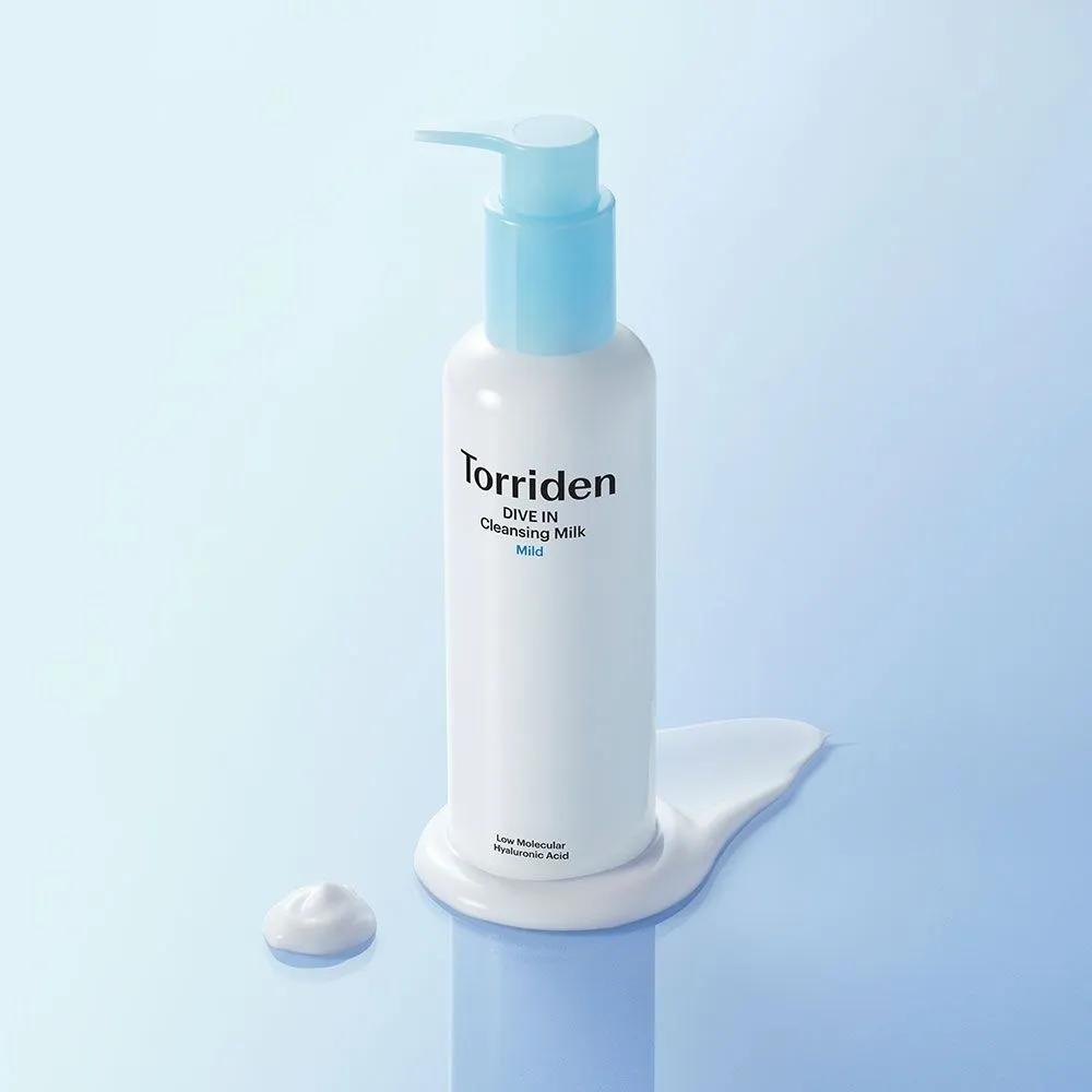 TORRIDEN Dive-in Low Molecular Weight Hyaluronic Acid Cleansing Milk 200ml