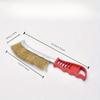 Multi-function Tool Wire Brush Copper Plated Long Handle Kitchen Grill Special Plate Rust Removal