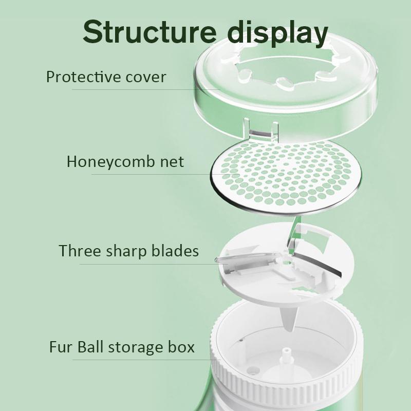 Бытовая бритва для одежды, триммер для удаления ворса из ткани, электрическая портативная щетка-лезвие, профессиональный аккумуляторный триммер для шерсти