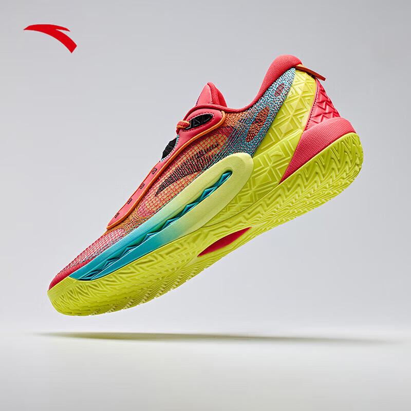 Anta KUAICHAO 6 Баскетбольные кроссовки с технологией Nitrogen