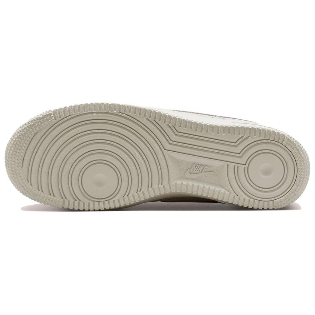 New Nike Air Force 1 Low '07 Se Sail Glittery Suede Women's HQ3499-100