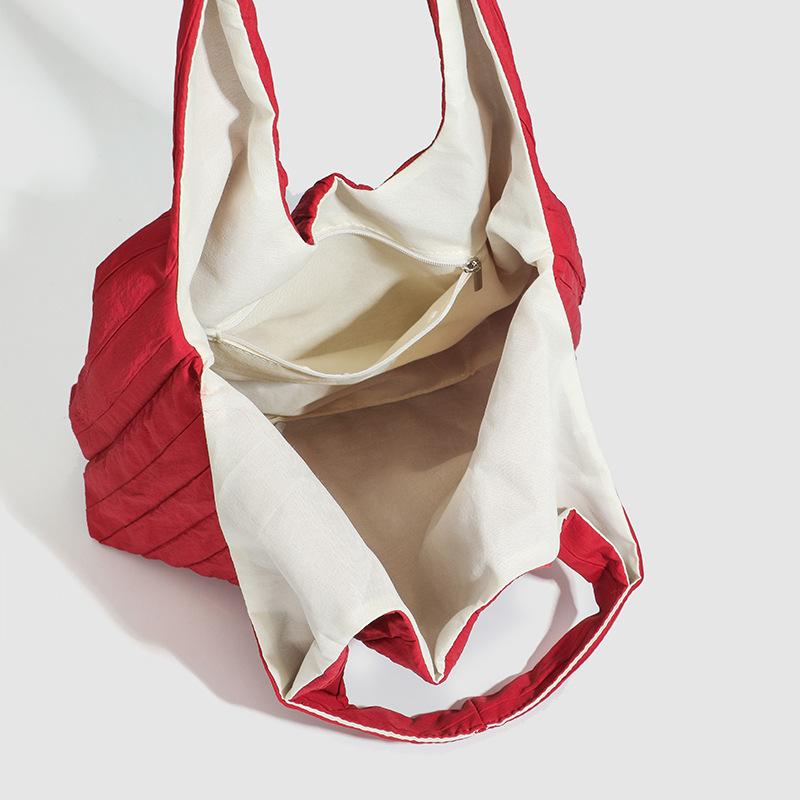 Сумка-тоут Lazy Tote Bag с большой вместимостью Class Commuting через плечо