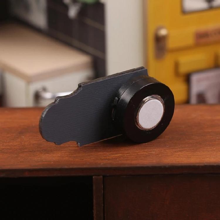 Миниатюрный настенный светильник Модель Фигурка Настенный бра для Кукольных домиков в масштабе 1/12 Садовые осветительные аксессуары Сценический дисплей