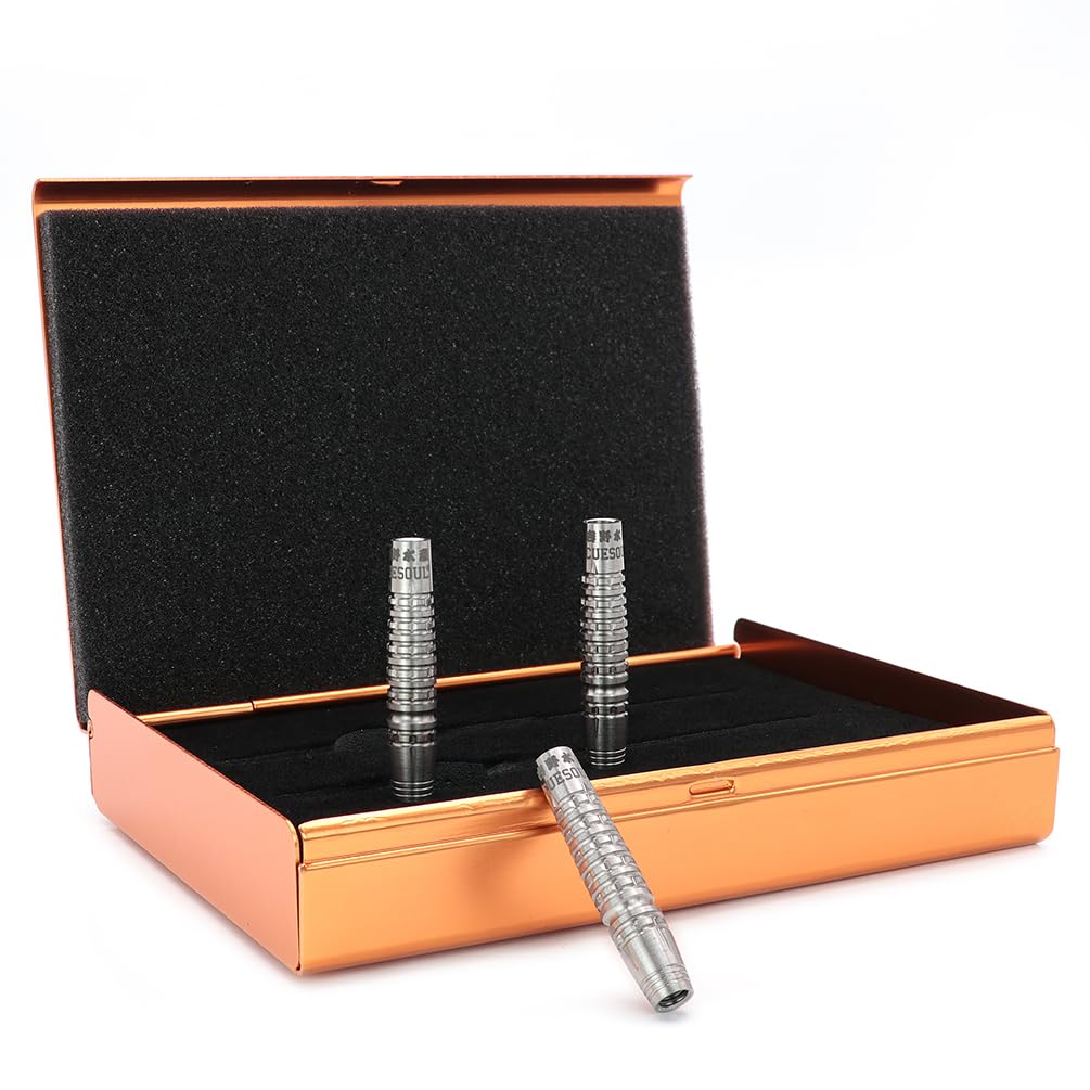 CUESOUL Yoshino Cloisonne Real Barrel Model Treasure Seven Soft Tip Tungsten Set of 3 Treasure'7 90% (CSDP-BS068)