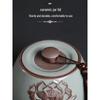 Nir Hin Ru Kiln Ceramic Tea Storage Jar